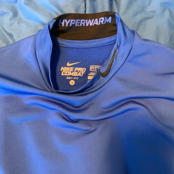 nike pro combat turtleneck